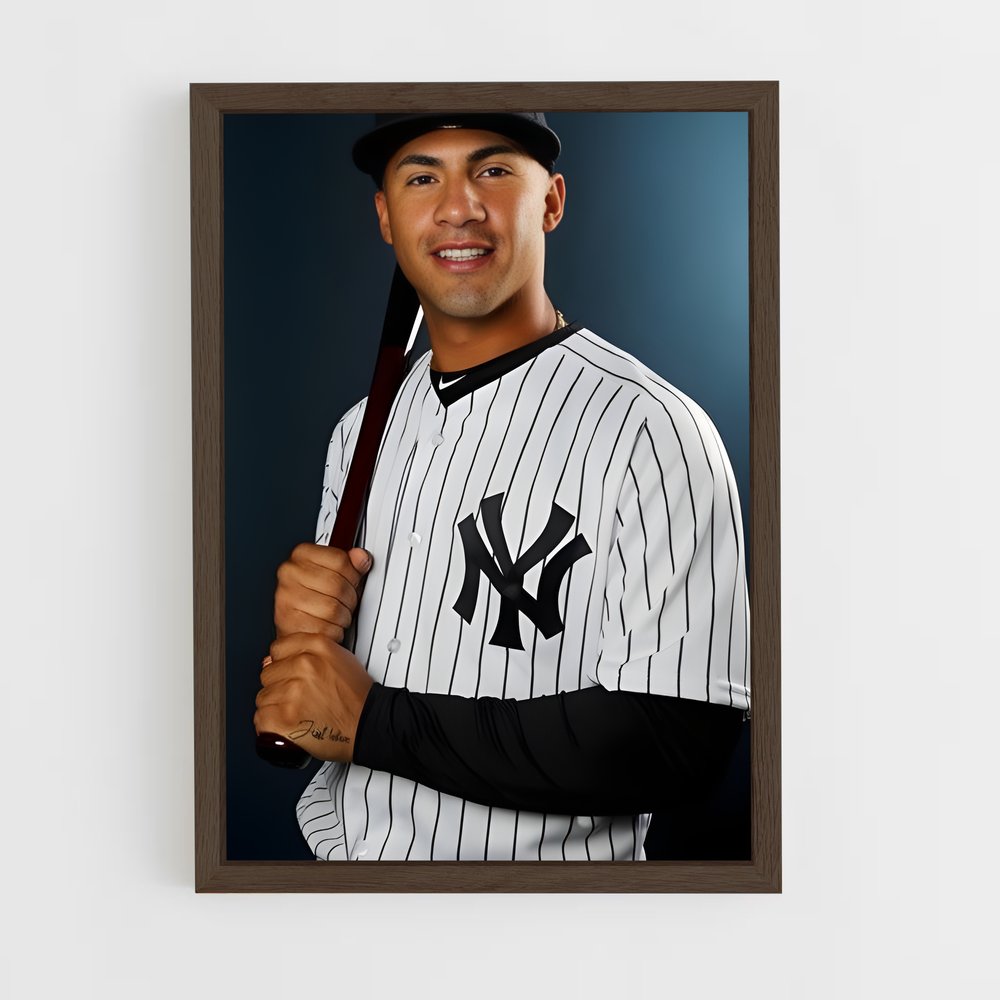 Poster Gleyber torres infuser – affiche Baseball (vue 5)